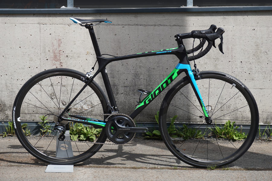2016 Giant TCR Advanced racing road 