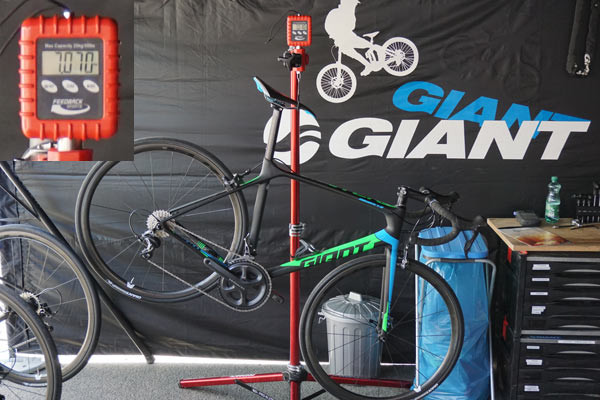 2016 Giant TCR Advanced racing road 