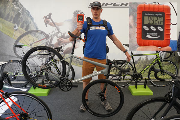 Cannondale Slate gravel road bike ready 