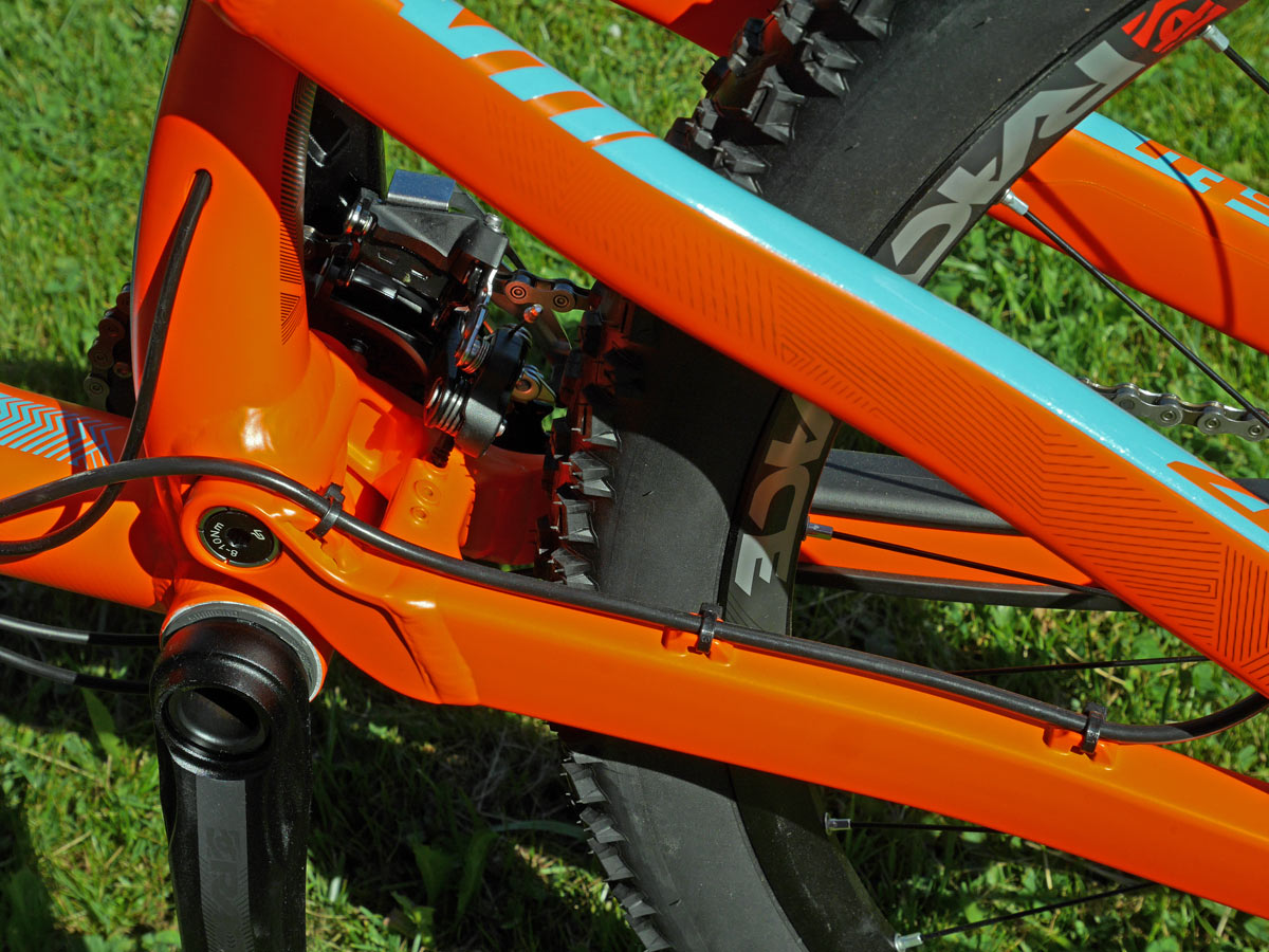Trail Bikes with Revamped Zesty AM 