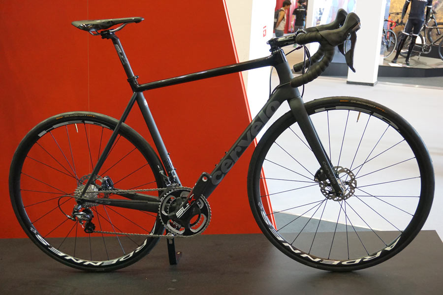 EB15: All-new Cervelo R3 Disc prepares 