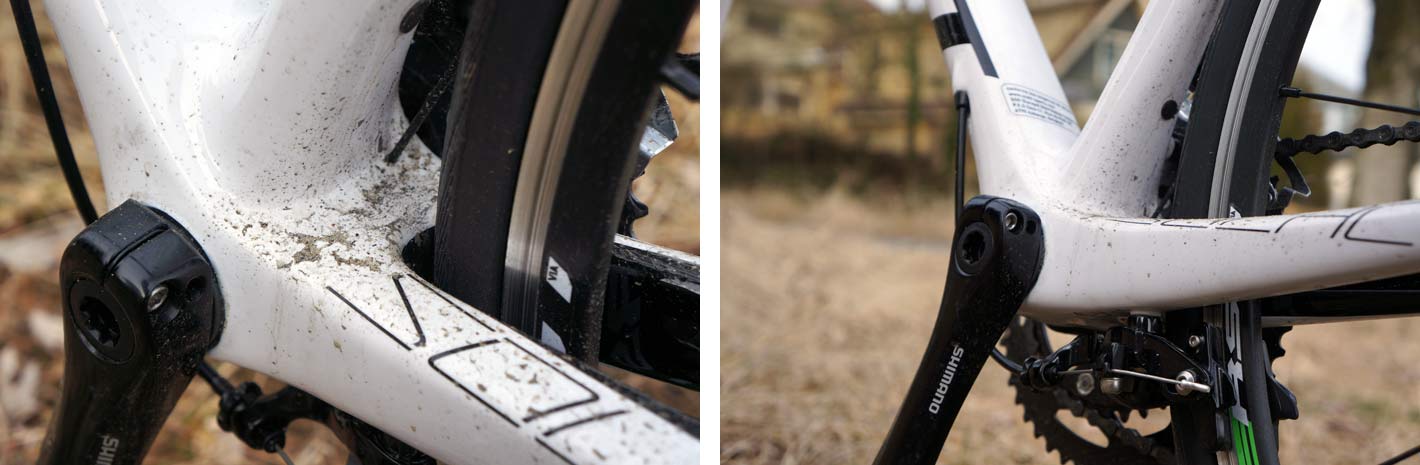 Scott Solace endurance road bike rolls 