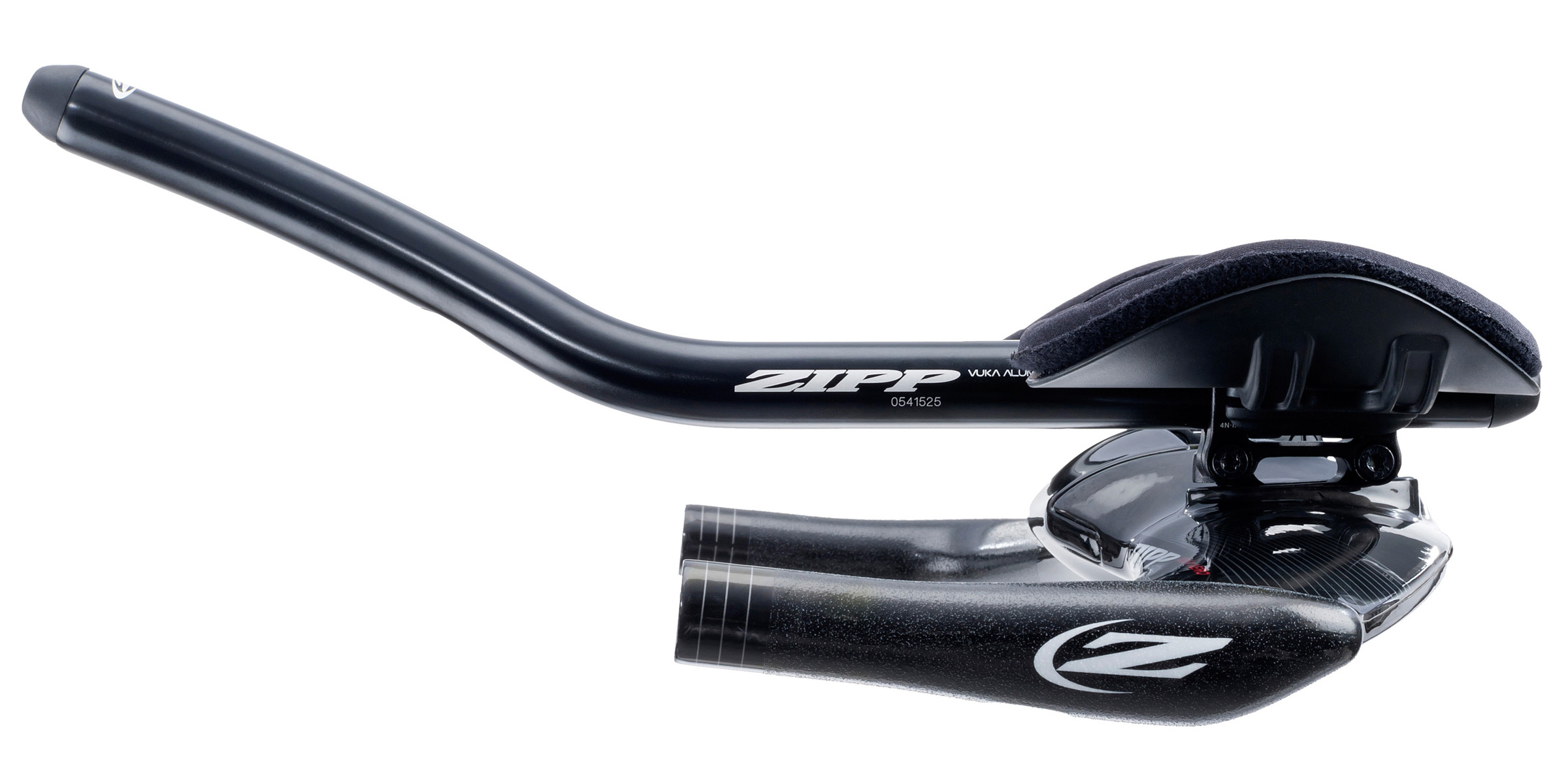 thumbnail image 2 of Zipp Vuka Alumina Aerobar Extensions – Evo 110, Aluminum, High Profile For Triathlon & Time Trial 2 of 11