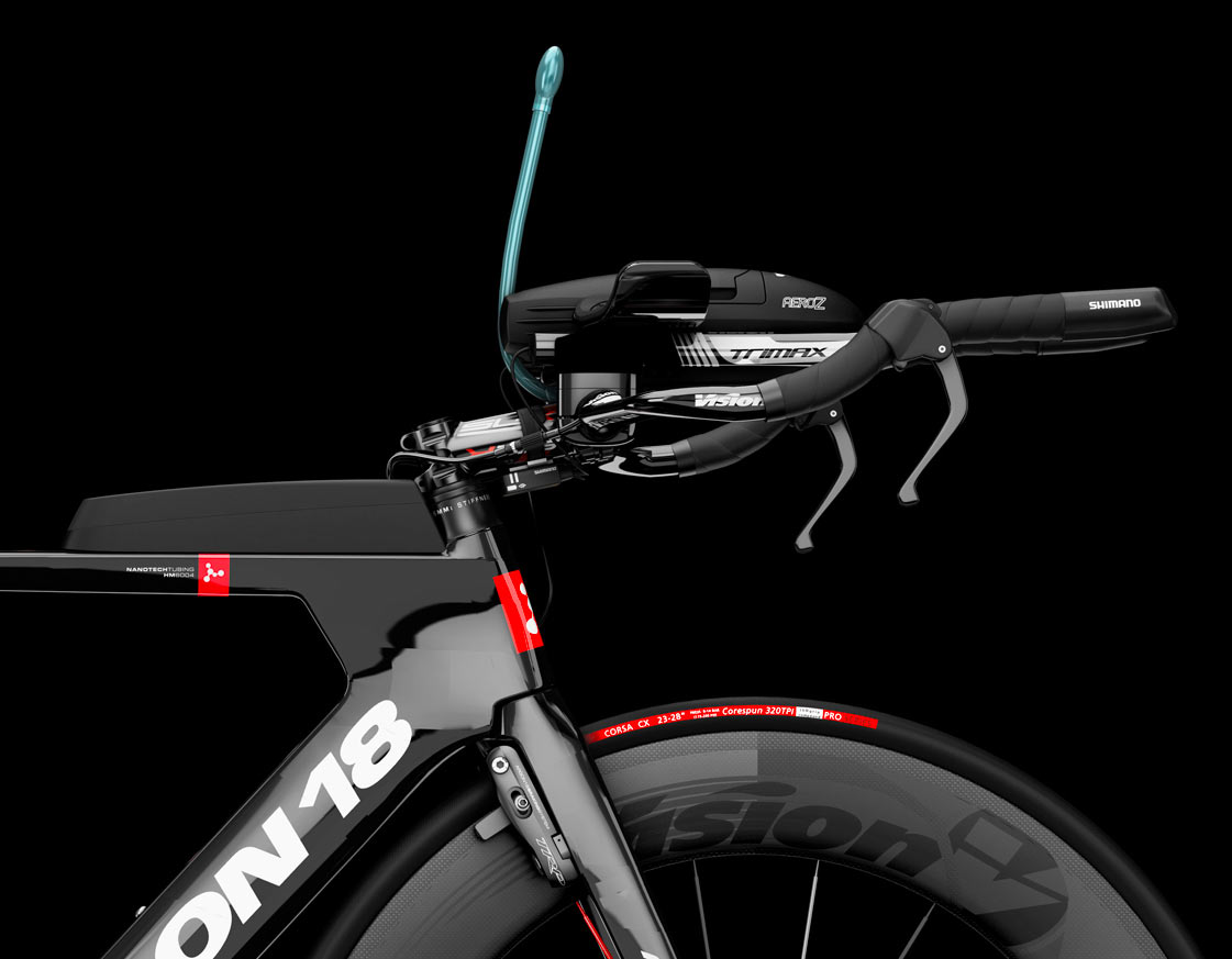 Triathlon race bikes 