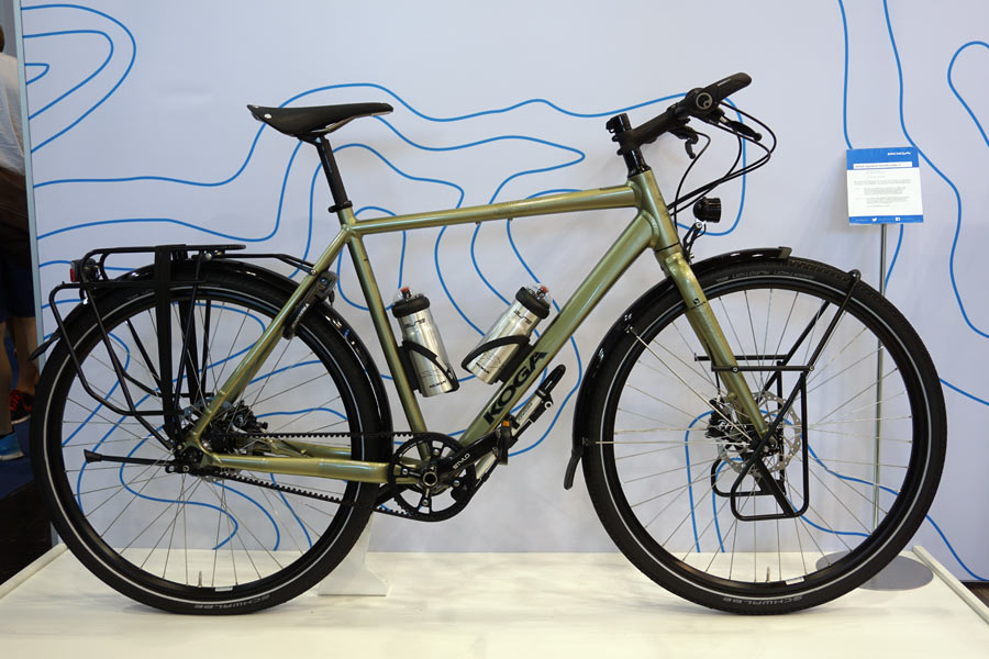 record setting cross-Africa bike packer 