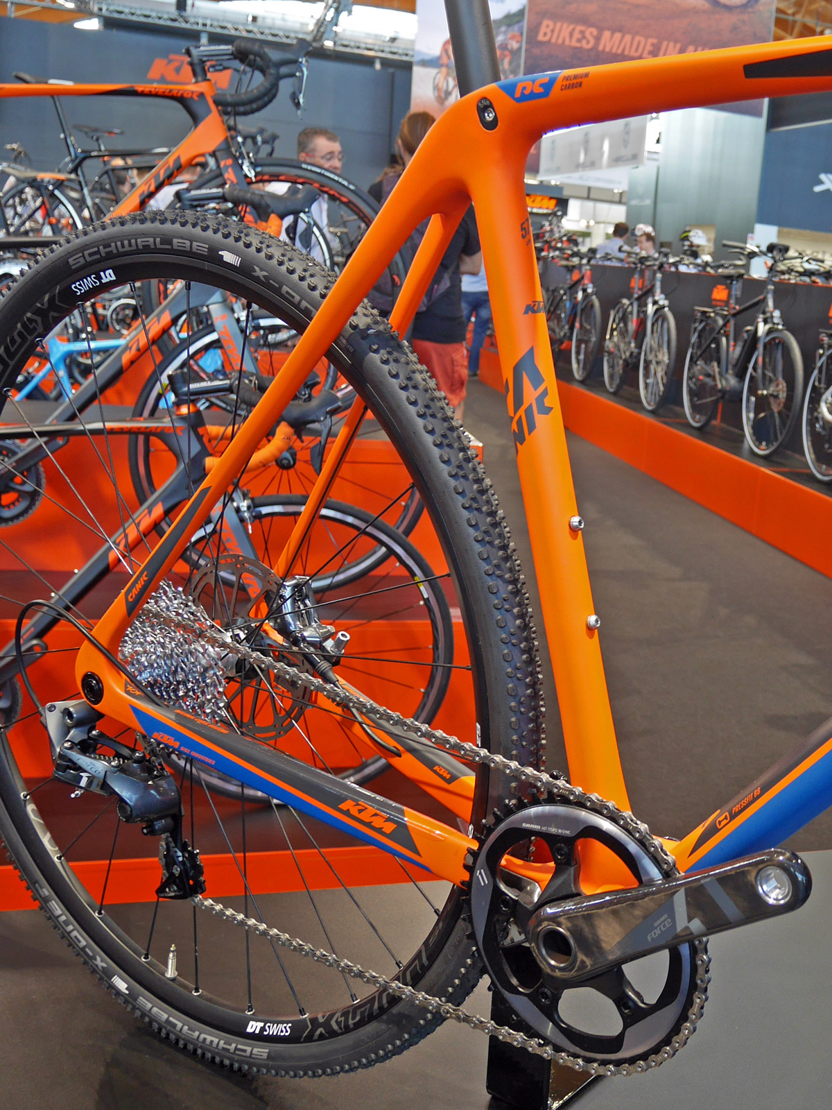 Canic cyclocross bikes 