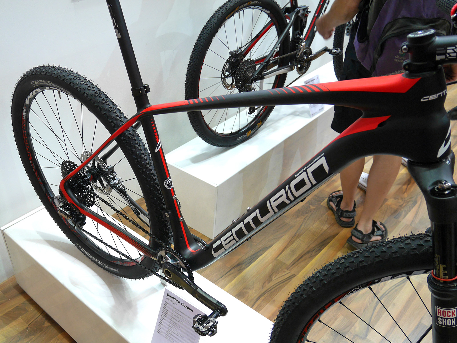 EB15: Centurion Updates Disc Bikes for 