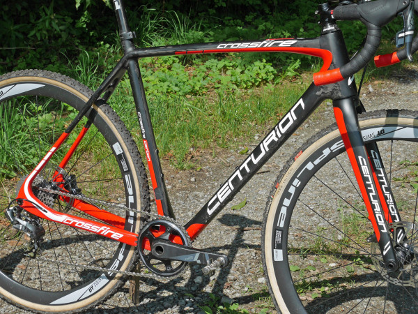 Review Centurion Crossfire Carbon Team 