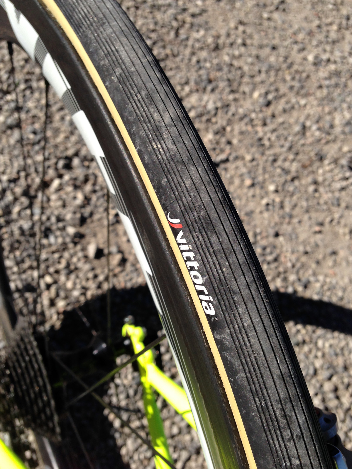 Vittoria Corsa tires and Qurano carbon 