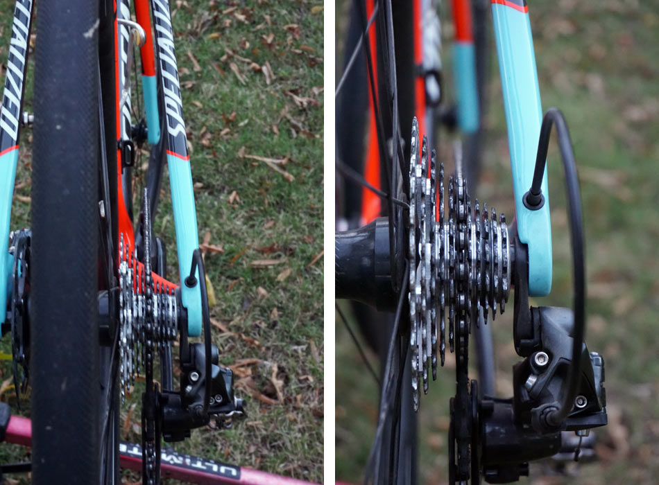 2016 Specialized Crux cyclocross 