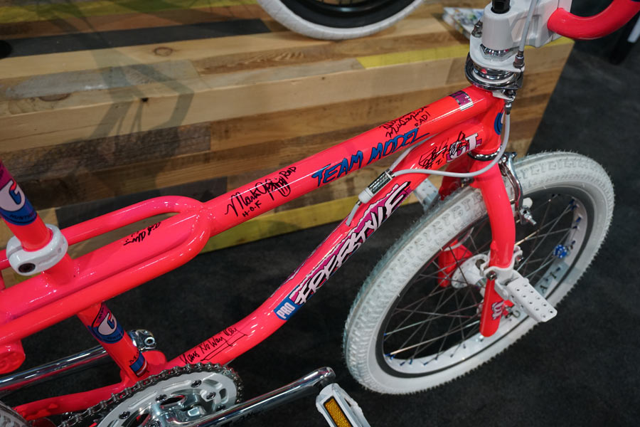 Pro Freestyle RAD Movie replica bike 