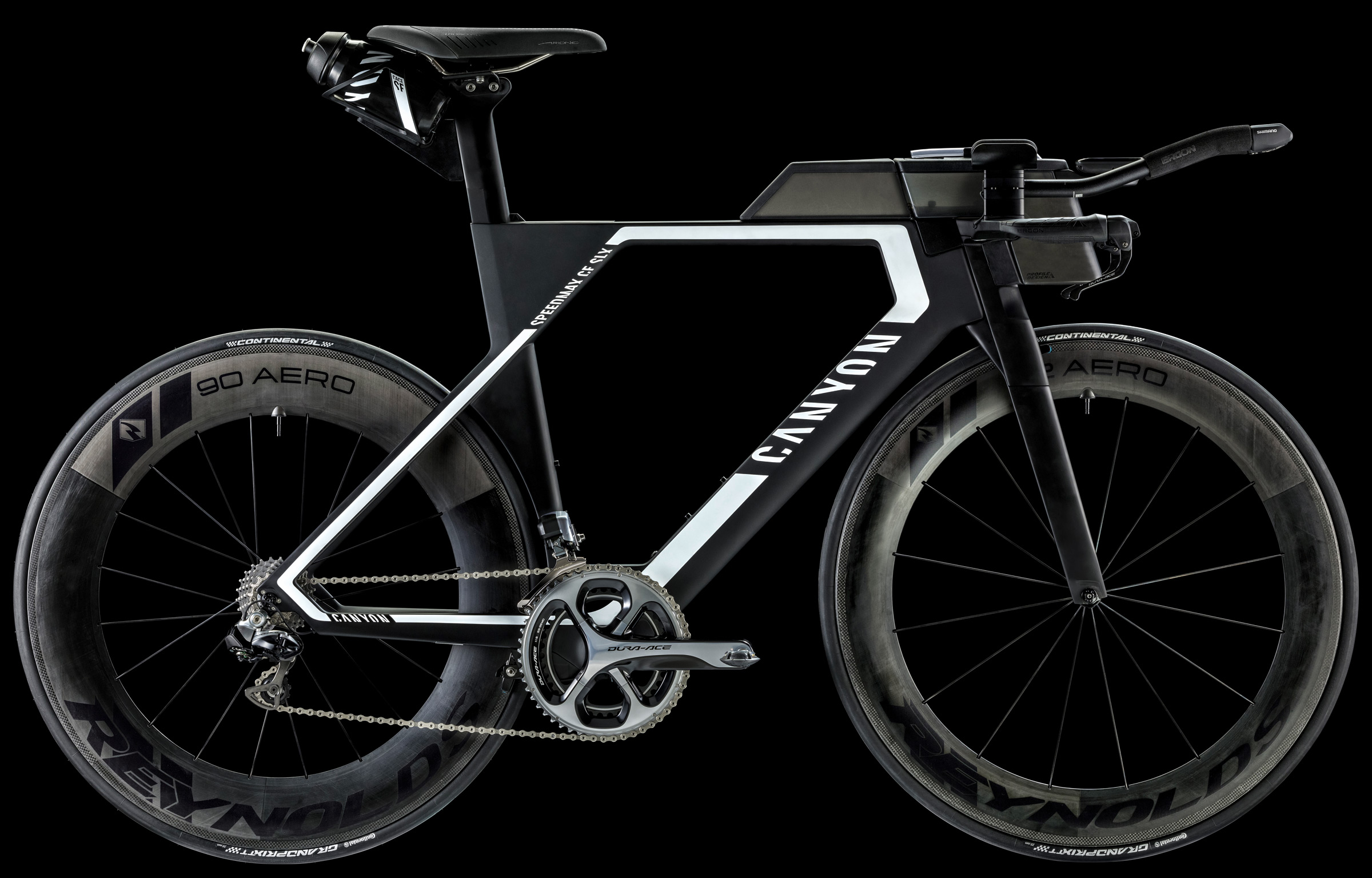 Canyon's aero Speedmax CF SLX comes to 