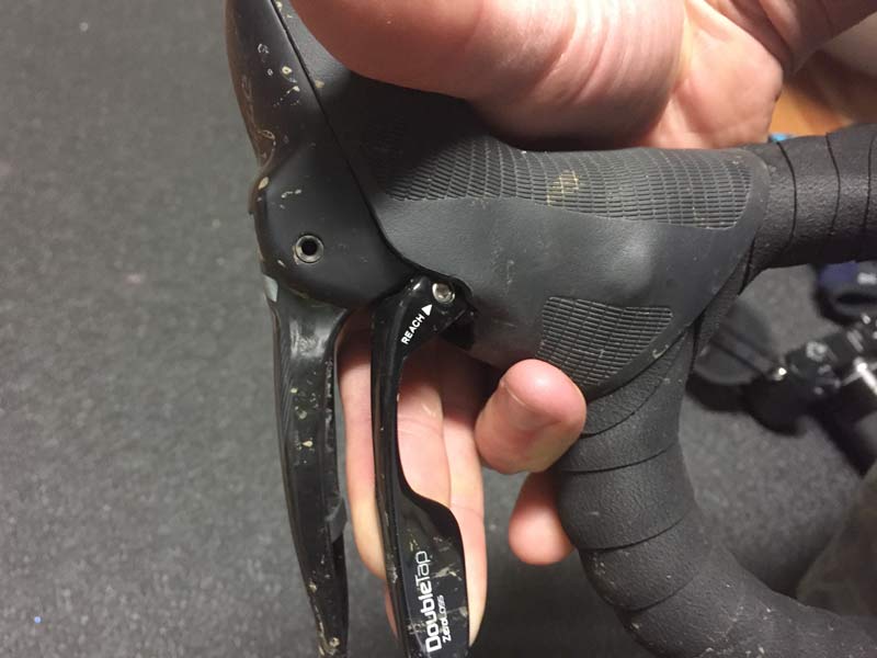 Hack How to prevent SRAM DoubleTap shifter levers from sticking