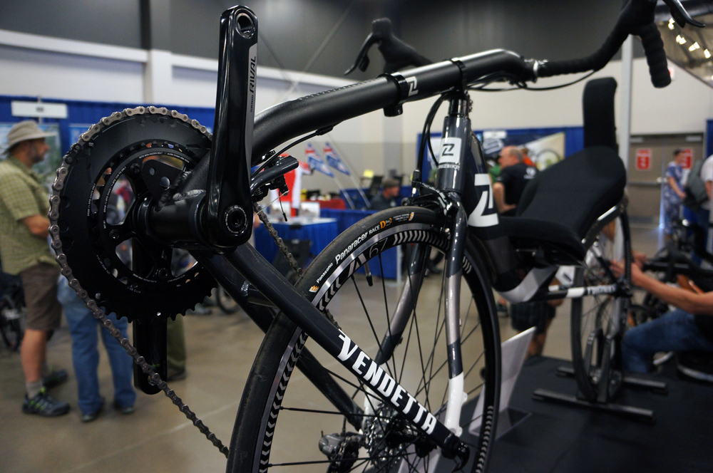 Cruzbike Shows Prototype Leaning Trike 