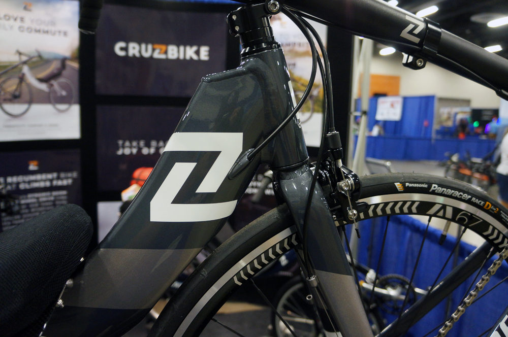 Cruzbike Shows Prototype Leaning Trike 