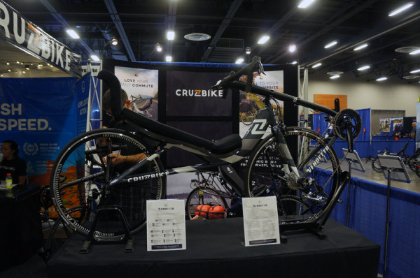 Cruzbike Shows Prototype Leaning Trike 