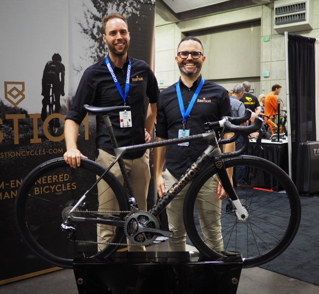 3D Printed Ti and carbon bike 