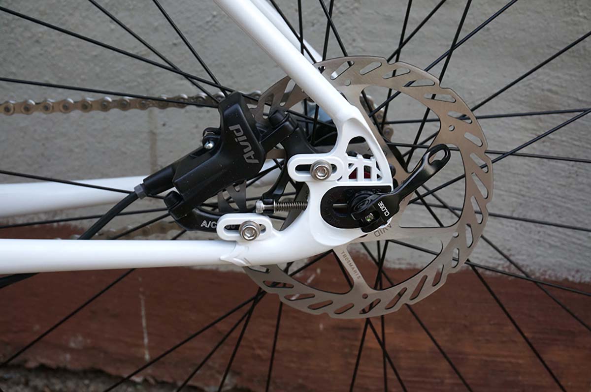Log Lady single speed MTB 