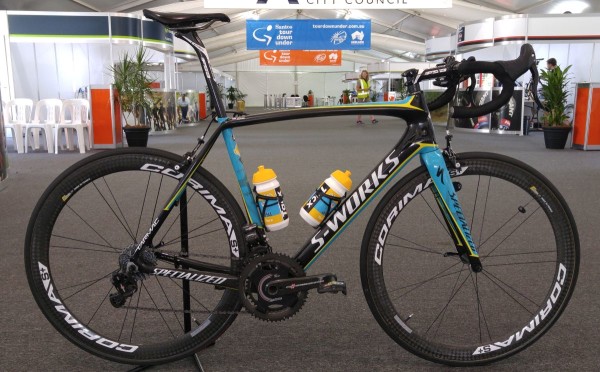 Astana Specialized S-Works Tarmac of 
