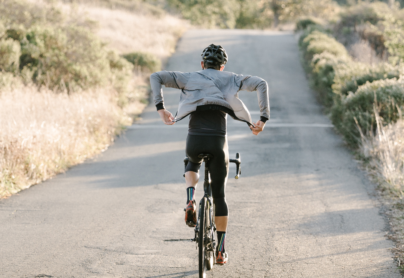 Kitsbow hits the pavement with new premium road apparel with pockets