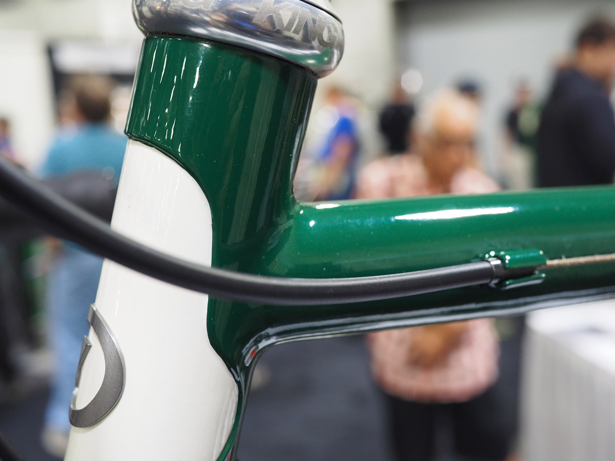 NAHBS 2016 Métier Velo, Carrer, Biwakoguma, Journey, and Patrick in