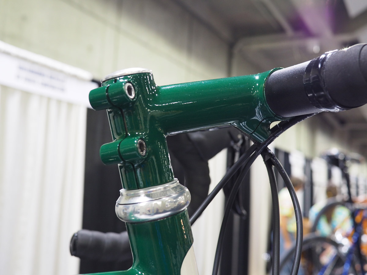 NAHBS 2016 Métier Velo, Carrer, Biwakoguma, Journey, and Patrick in