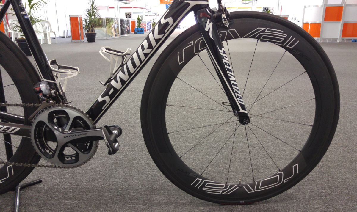 Ettix QuickStep Specialized S-Works 