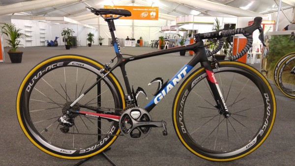 Team Giant Alpecin TCR Advanced SL 