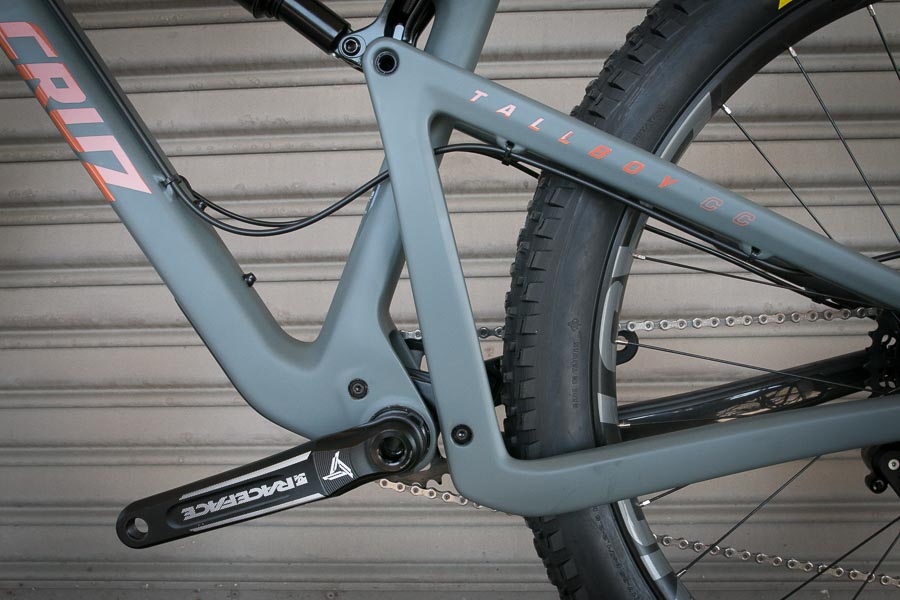 Third generation Santa Cruz Tallboy 