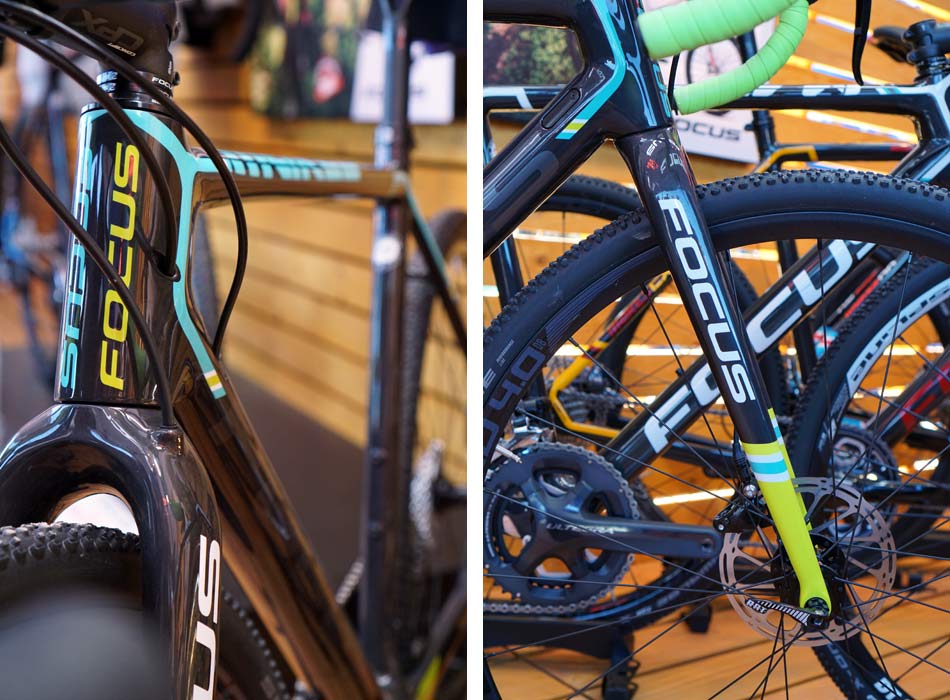 SOC16: 2017 Focus Mares CX cyclocross 