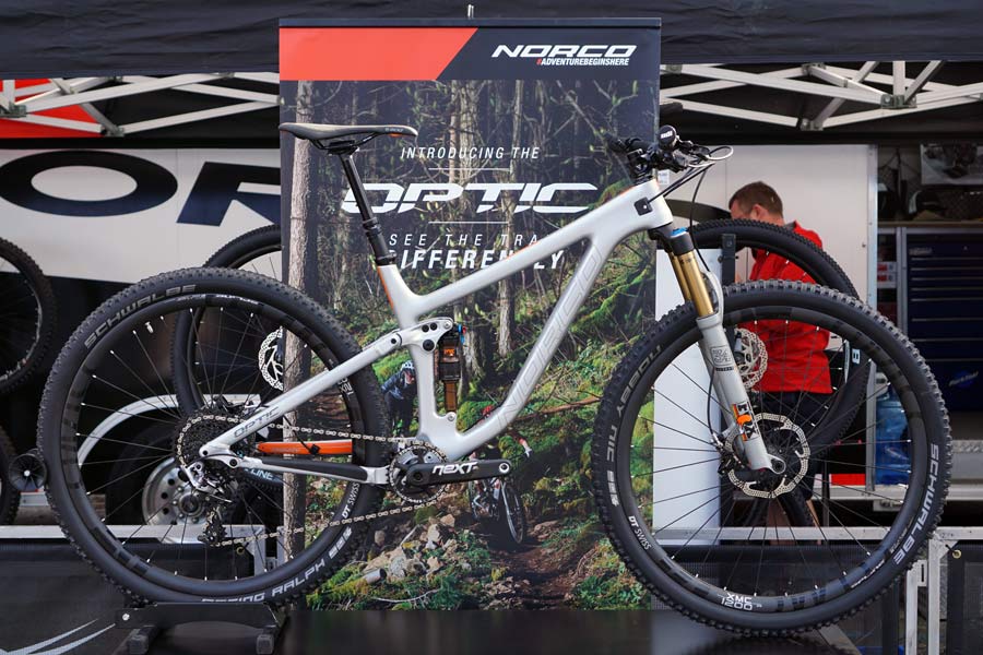 SOC16: Norco Optic trail bike lets you 