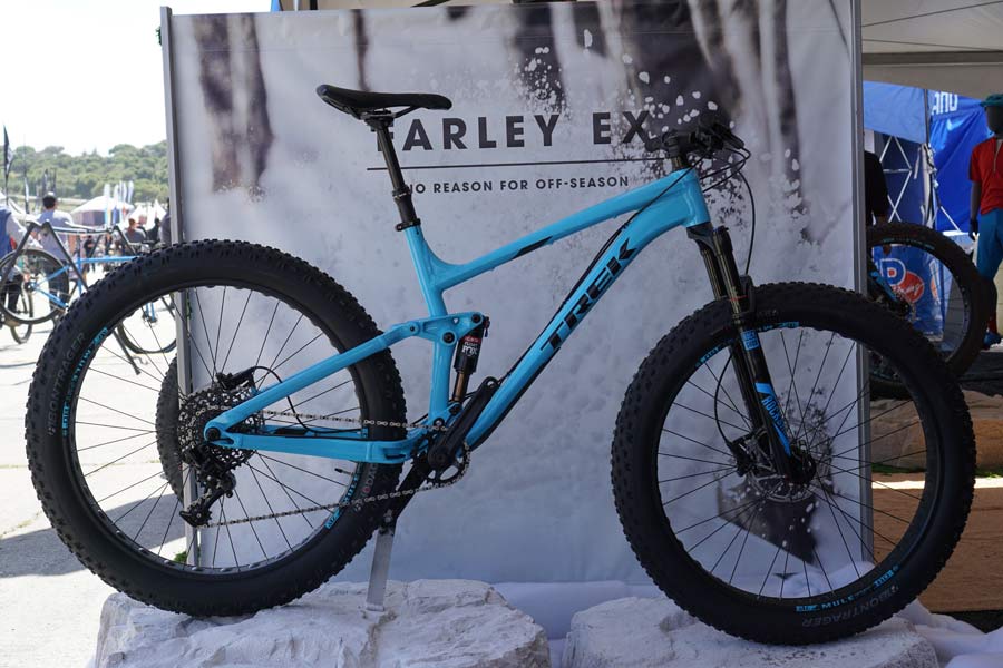 SOC16: Trek Farley EX full suspension 