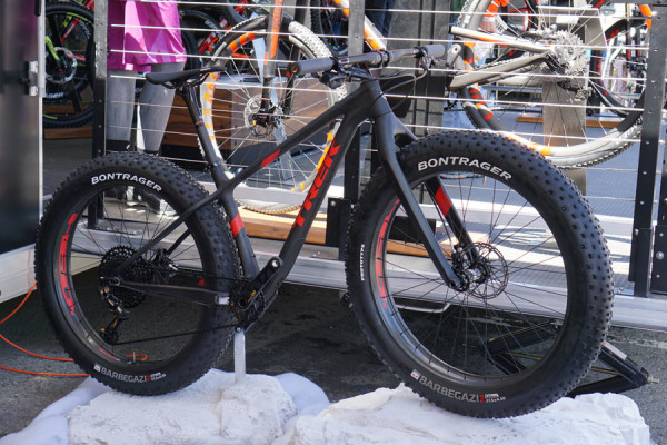 SOC16: Trek Farley EX full suspension 