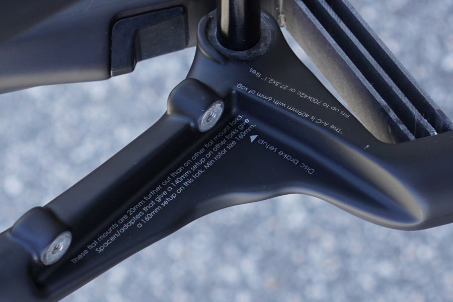 First Rides & Actual Weights Lauf Grit leaf spring gravel road bike