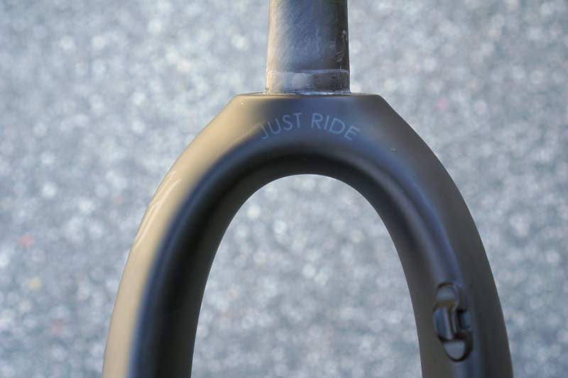 First Rides & Actual Weights Lauf Grit leaf spring gravel road bike