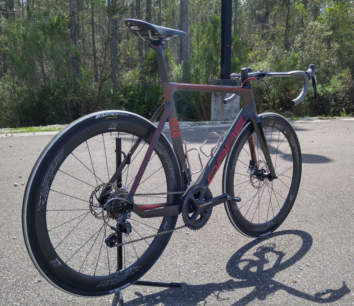 Review: Dare VSR Aero Road Bike - Part 