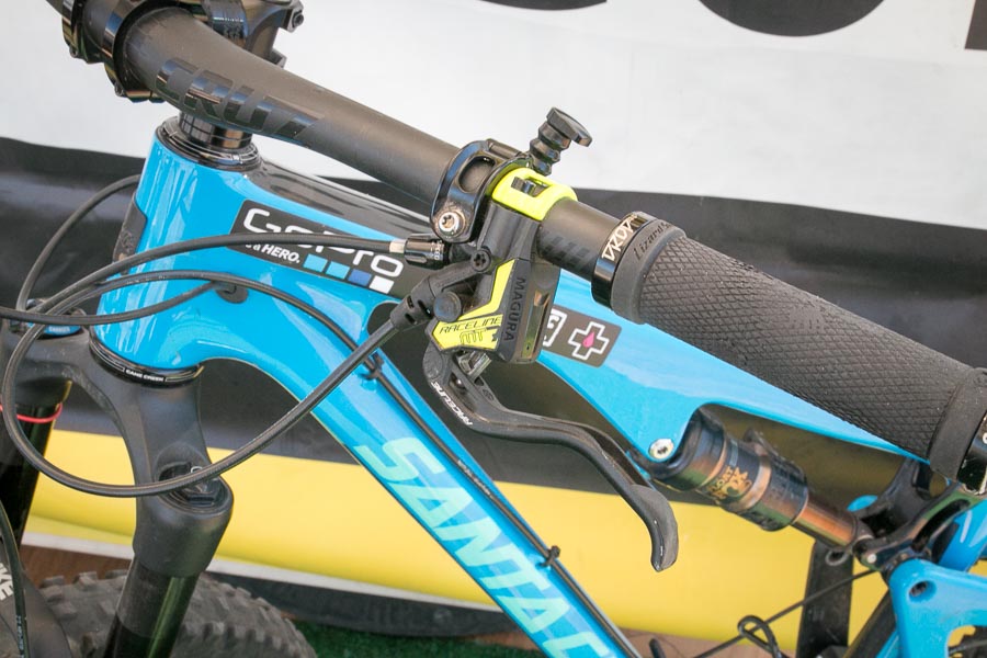 Danny MacAskill's Santa Cruz 5010 CC 