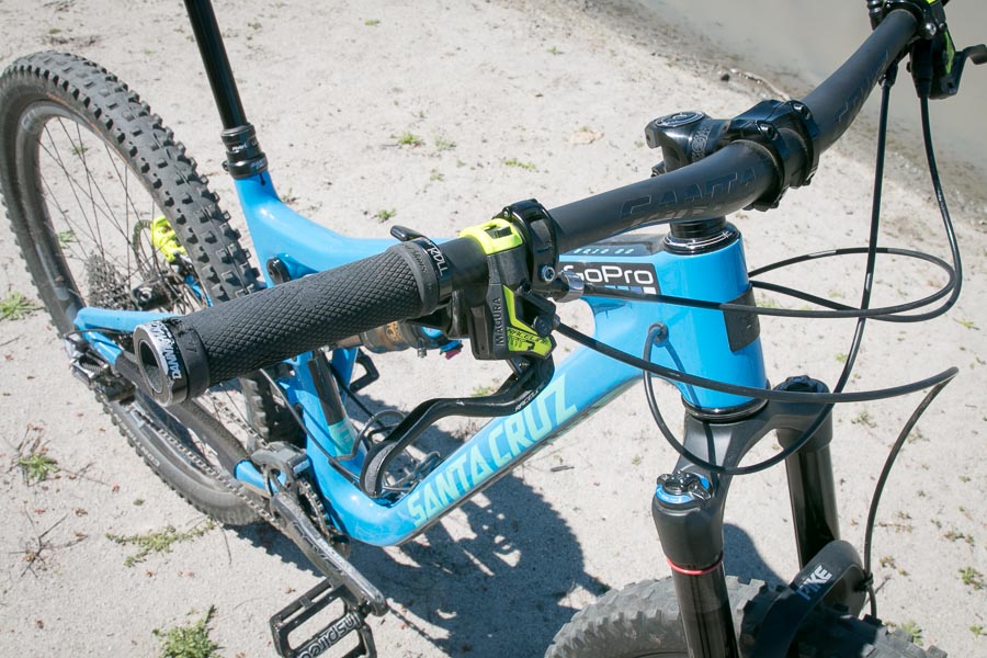 Danny MacAskill's Santa Cruz 5010 CC 