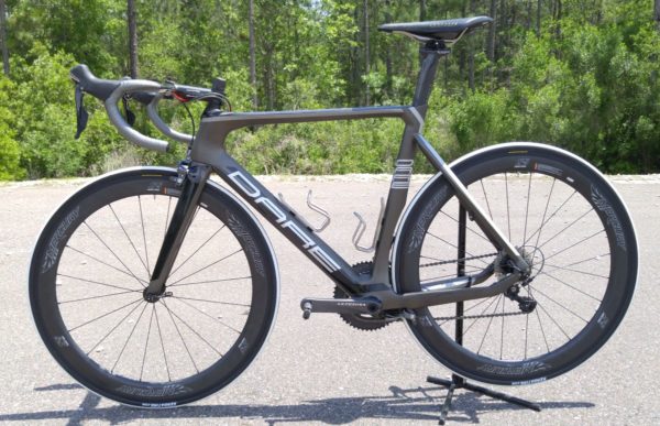 Review: Dare VSR Aero Road Bike – Part 