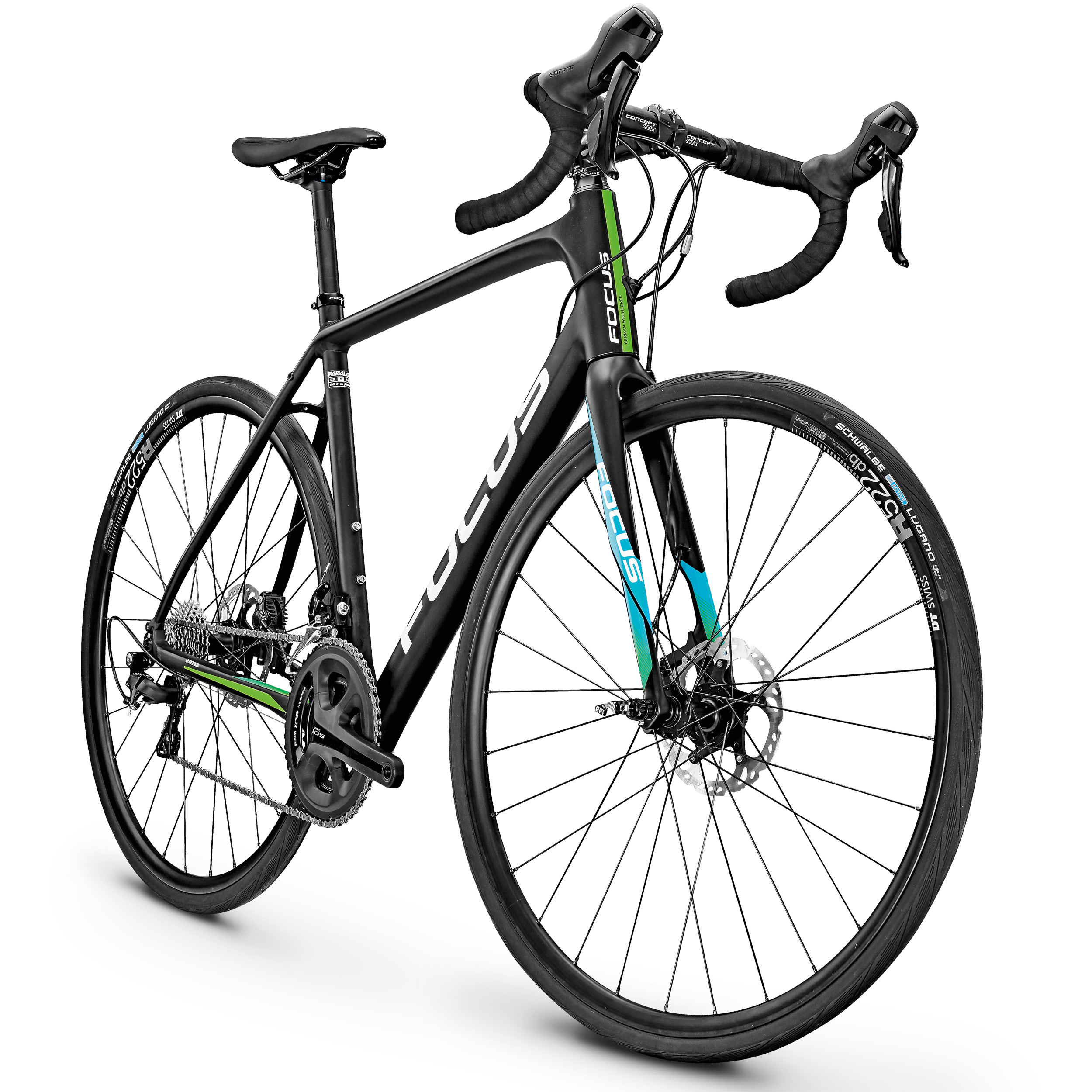 Focus Paralane is a mixed-surface racer 