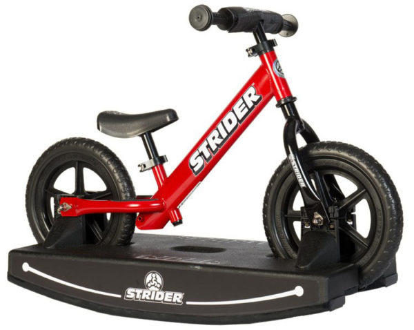 balance bike into a rocking horse 