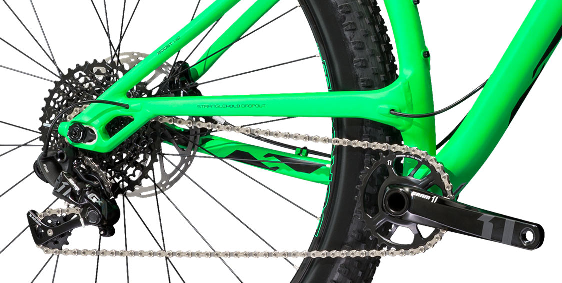 Trek builds a stiffer Stache with new 