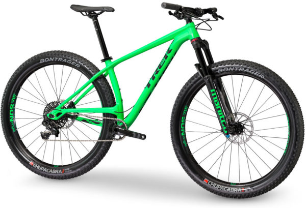 Trek builds a stiffer Stache with new 