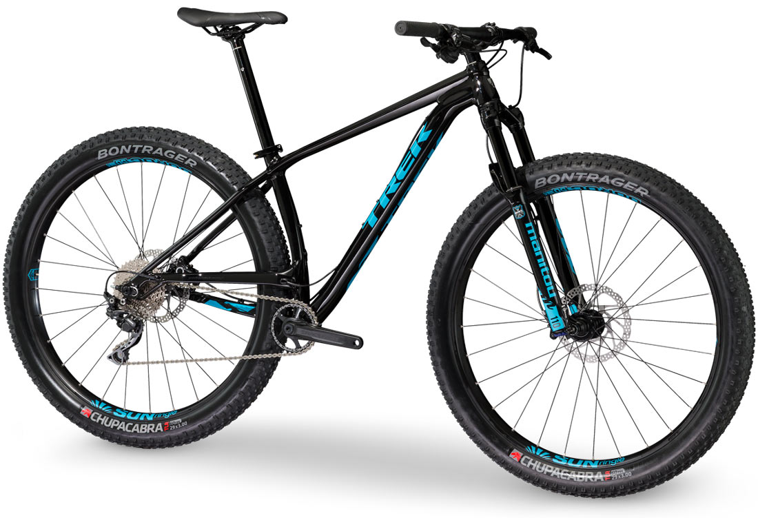 Trek builds a stiffer Stache with new 