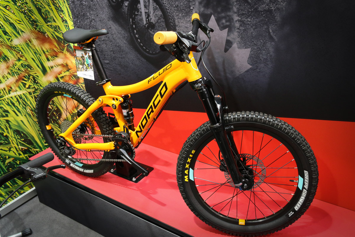 Norco releases a Torrent of plus bikes 
