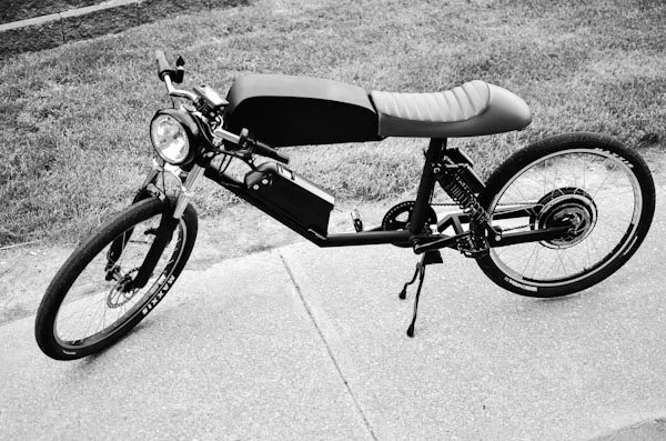 Tempus Electric Bikes debuts their café 