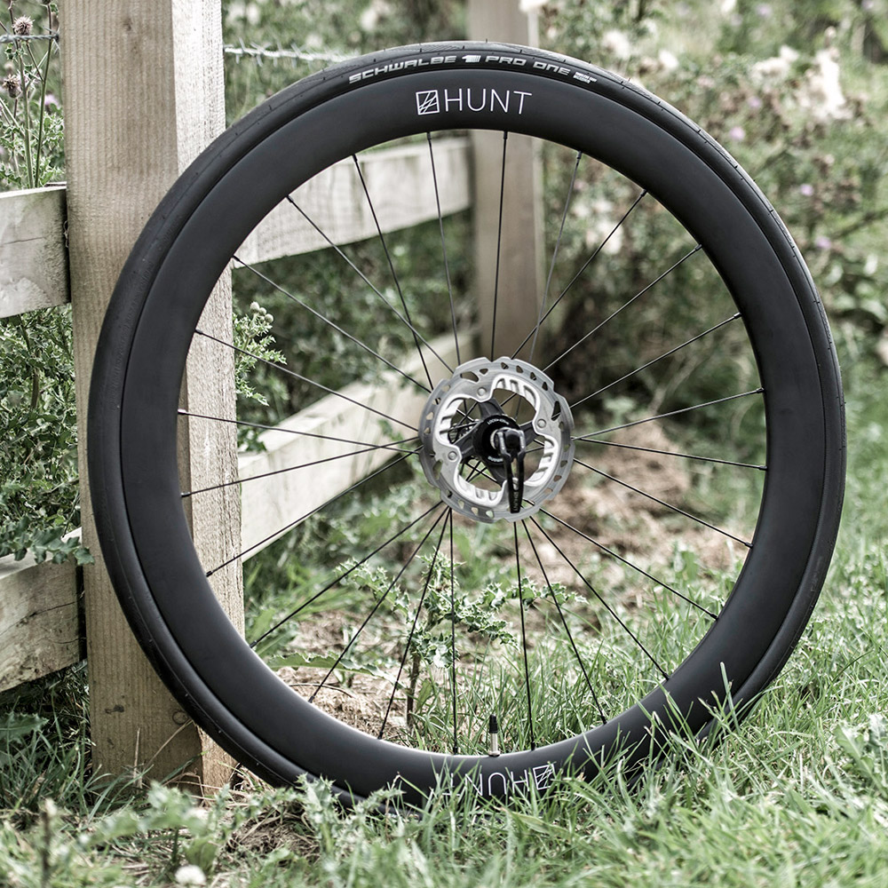 Hunt debuts 30Carbon Aero Disc, new 