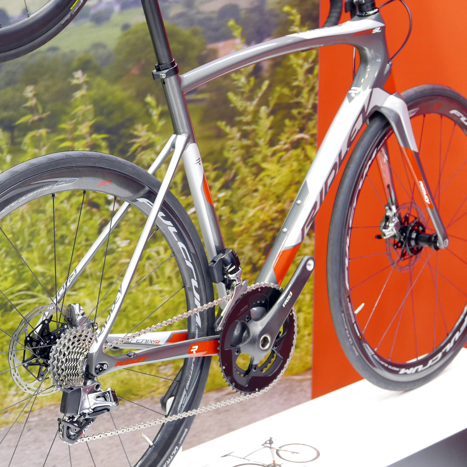 EB16: Ridley rolls out lighter, stiffer 