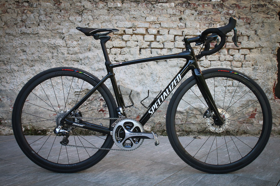 Riding the new Specialized Roubaix 