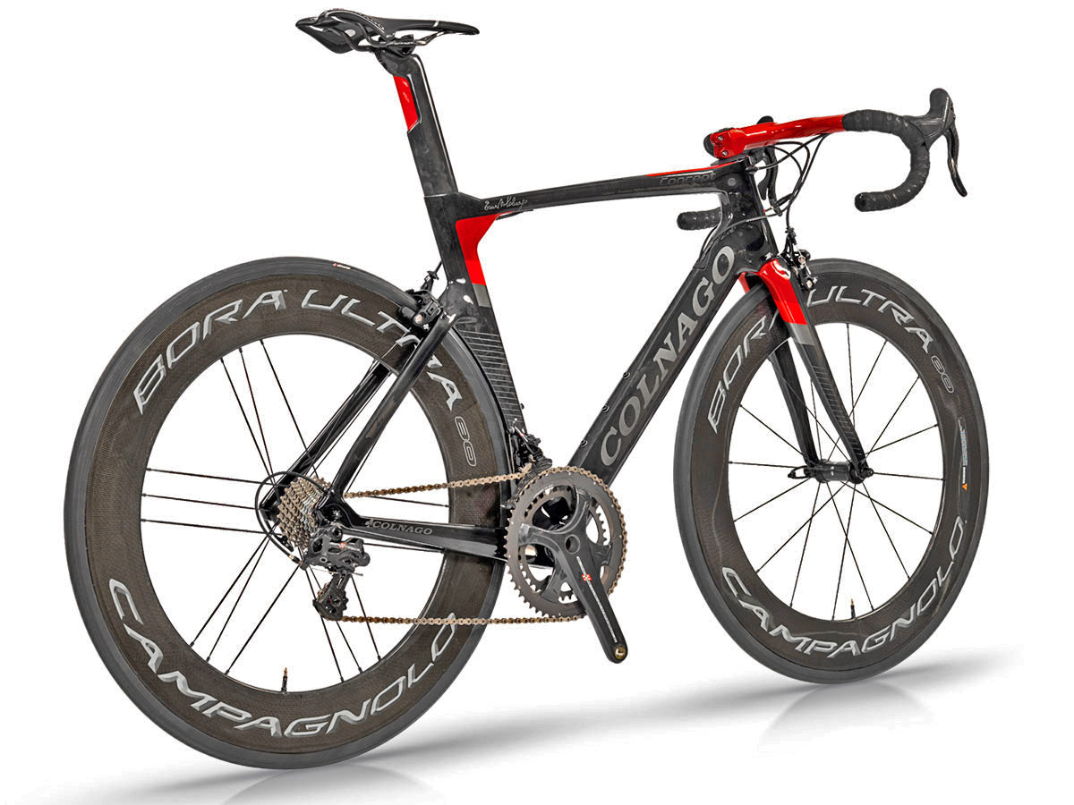 modern aero road bike 